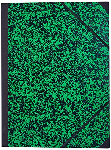 LB CARPETA DIBUJO VERDE 45x32CM ELASTICO