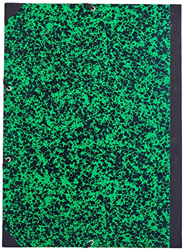 LB CARPETA DIBUJO VERDE 45x32CM ELASTICO