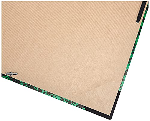 LB CARPETA DIBUJO VERDE 45x32CM ELASTICO