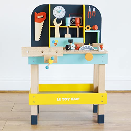 Le Toy Van- Alex’s Work Bench, Color Banco de Trabajo Alex's (TV475)