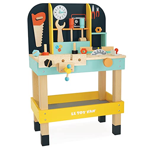 Le Toy Van- Alex’s Work Bench, Color Banco de Trabajo Alex's (TV475)