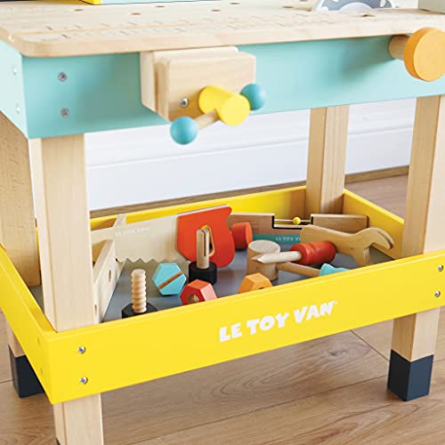 Le Toy Van- Alex’s Work Bench, Color Banco de Trabajo Alex's (TV475)