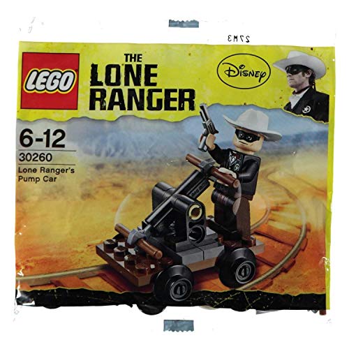 LEGO 30260 Lone Ranger Pump Car by Lego The Lone Ranger