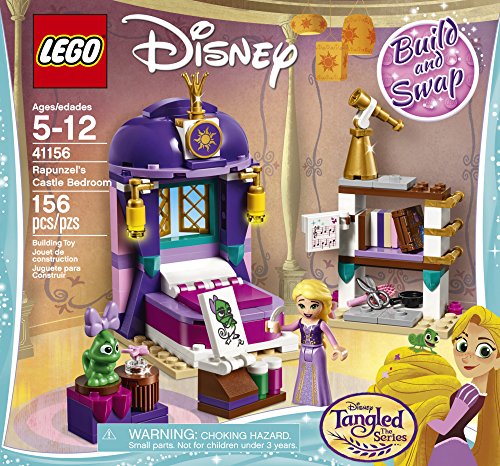 LEGO 41156 habitación del Castillo de Disney Princesa de Rapunzel (156 Piezas)