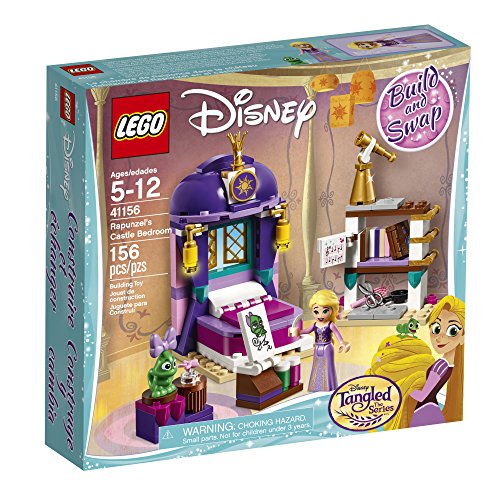 LEGO 41156 habitación del Castillo de Disney Princesa de Rapunzel (156 Piezas)