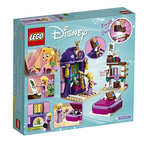 LEGO 41156 habitación del Castillo de Disney Princesa de Rapunzel (156 Piezas)