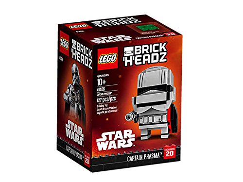 LEGO 41486 – Exc Brickheadz, Star Wars, Capitán Phasma