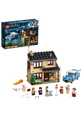 Lego 75968 Harry Potter 4 Privet Drive Juego coleccionable para niños (797 piezas)