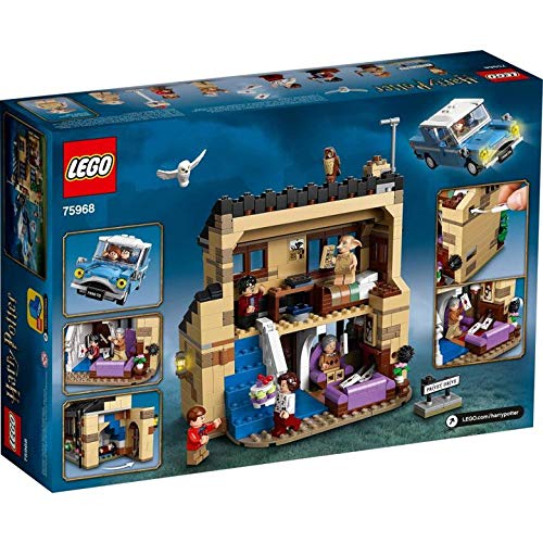 Lego 75968 Harry Potter 4 Privet Drive Juego coleccionable para niños (797 piezas)