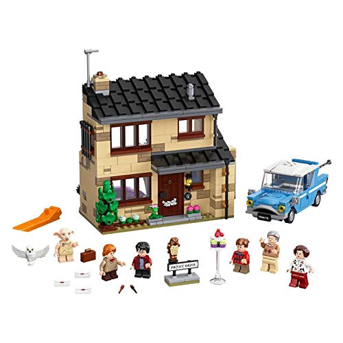 Lego 75968 Harry Potter 4 Privet Drive Juego coleccionable para niños (797 piezas)