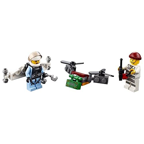 LEGO-769388532885 City Conocido 30362 Sky Police Jetpack - Bolsa de plástico, Multicolor