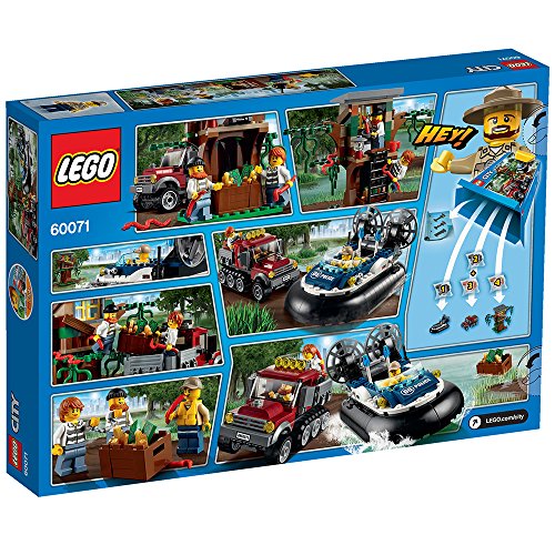 LEGO - Arresto en aerodeslizador, Multicolor (60071)