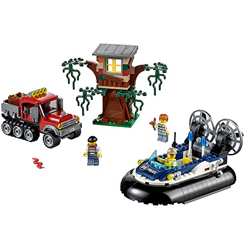 LEGO - Arresto en aerodeslizador, Multicolor (60071)