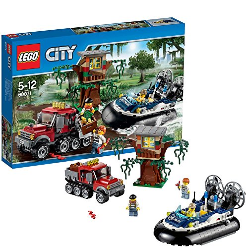 LEGO - Arresto en aerodeslizador, Multicolor (60071)