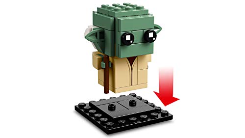 Lego Brickheadz - Set de Construcción Luke Skywalker y Yoda, (41627)