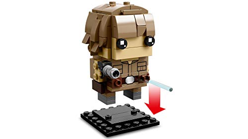 Lego Brickheadz - Set de Construcción Luke Skywalker y Yoda, (41627)