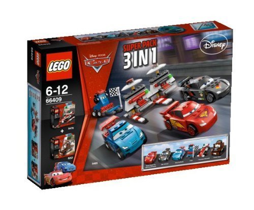 Lego Cars 2 - 66409 - Super Pack 3 en 1