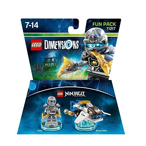 LEGO Dimensions Fun Pack: LEGO Ninjago Zane by LEGO