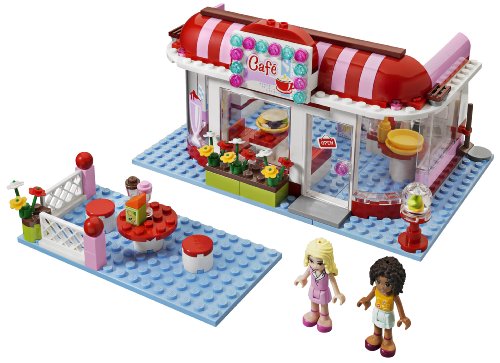 LEGO Friends 3061 - Cafetería