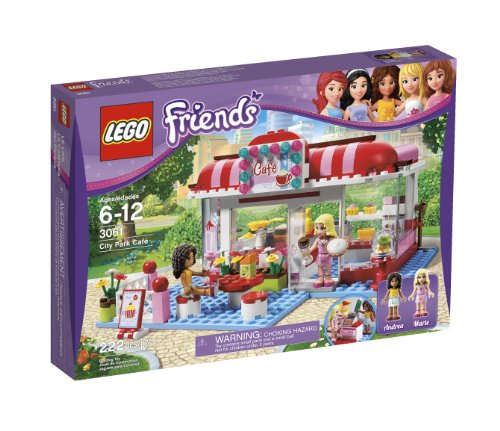 LEGO Friends 3061 - Cafetería