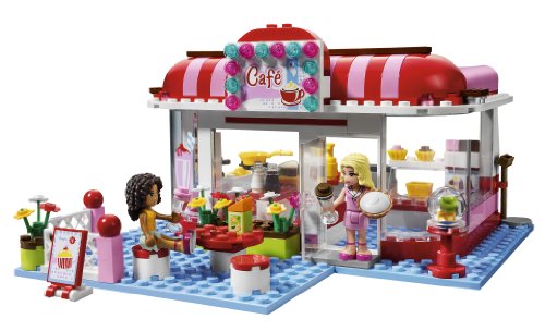 LEGO Friends 3061 - Cafetería