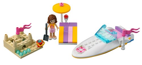 LEGO Friends 3937 - La Lancha de Olivia