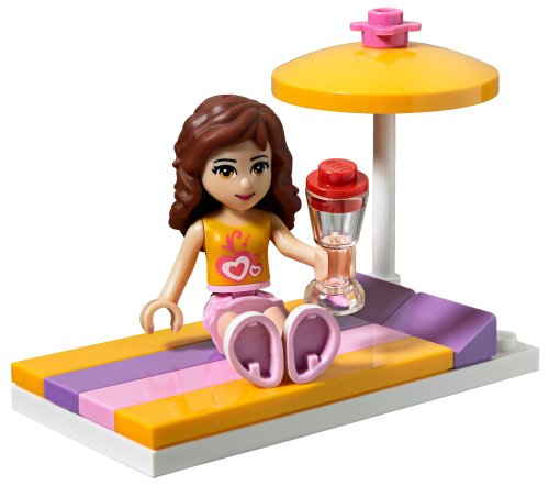 LEGO Friends 3937 - La Lancha de Olivia