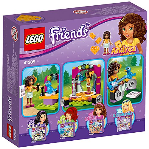 Lego Friends - Dueto Musical de Andrea (41309)