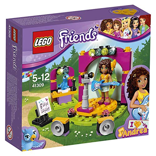 Lego Friends - Dueto Musical de Andrea (41309)