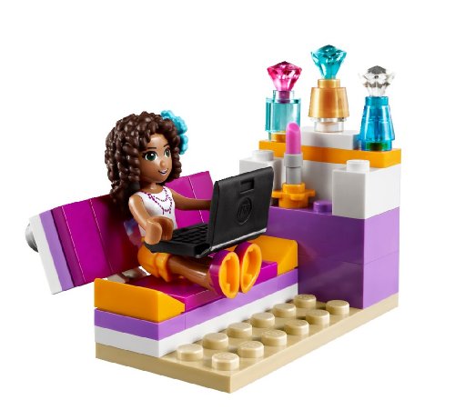 Lego Friends - La habitación de Andrea playset, Juego de construcción (41009)