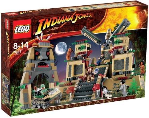 LEGO Indiana Jones 7627