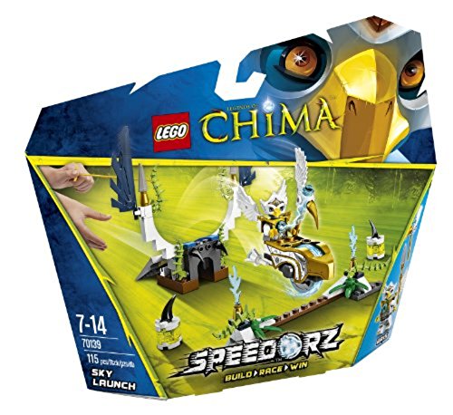 LEGO® - Juego de construcción Chima de 111 Piezas 70139