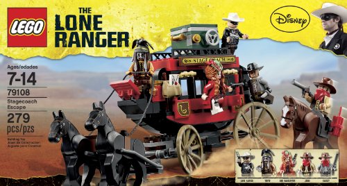 LEGO Lone Ranger 79108 Stagecoach Escape LEGO Lone Ranger (japan import)