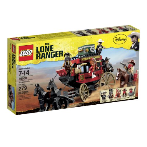 LEGO Lone Ranger 79108 Stagecoach Escape LEGO Lone Ranger (japan import)