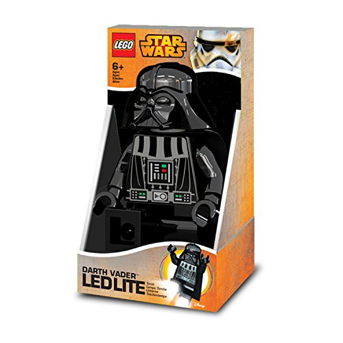 Lego Luces Star Wars Darth Vader antorcha