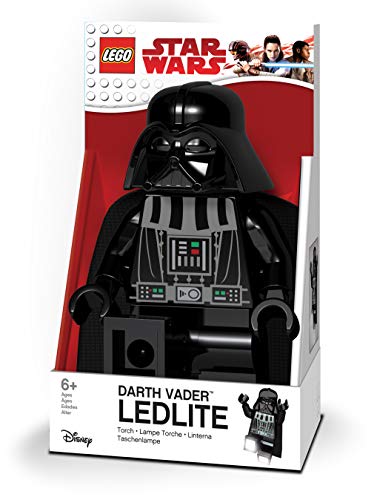 Lego Luces Star Wars Darth Vader antorcha