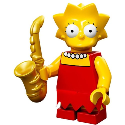 Lego Minifiguras serie 71005 - LISA Simpson