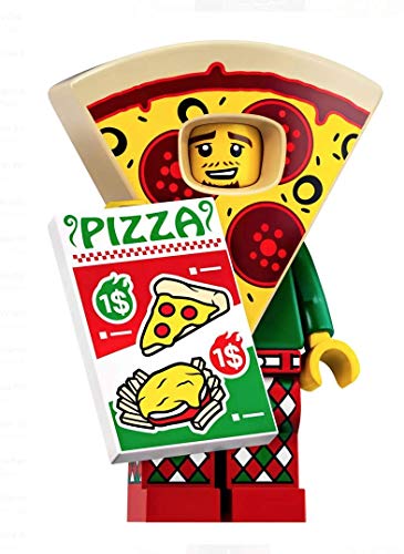 LEGO Minifigures Series 19 Pizza Suit Guy Minifigure 71025 (Bagged)