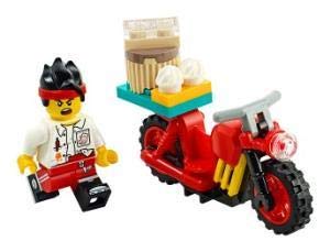 LEGO Monkie Kid Delivery Bike Polybag Set 30341 (Enbolsado)