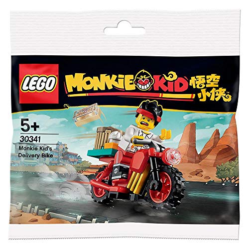 LEGO Monkie Kid Delivery Bike Polybag Set 30341 (Enbolsado)