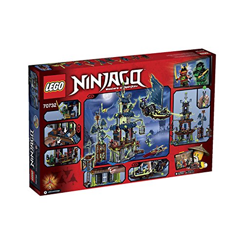 Lego Ninjago 70732 – Ciudad Stiix