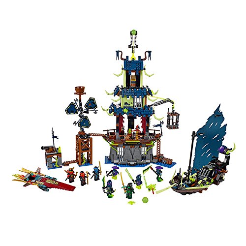 Lego Ninjago 70732 – Ciudad Stiix