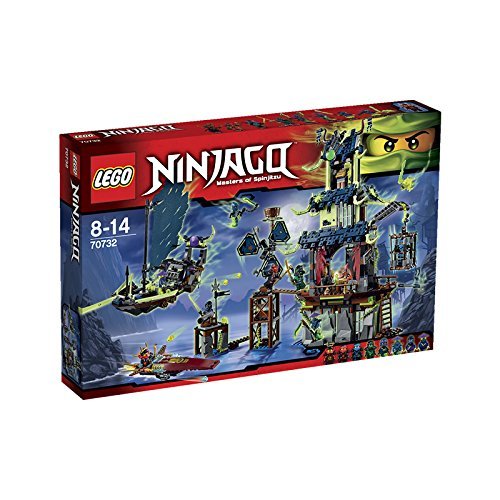 Lego Ninjago 70732 – Ciudad Stiix