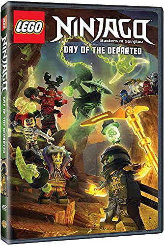 LEGO Ninjago, Les maîtres du Spinjitzu - Le Jour des âmes disparues [Francia] [DVD]