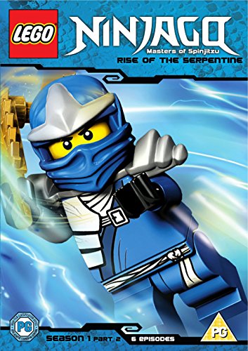 Lego Ninjago - Masters Of Spinjitzu: Season 1 - Part 2 [Edizione: Regno Unito] [Reino Unido] [DVD]