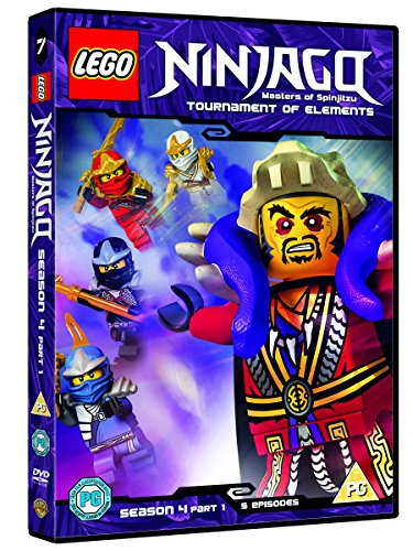 Lego Ninjago - Masters Of Spinjitzu: Season 4 - Part 1 [Edizione: Regno Unito] [Reino Unido] [DVD]