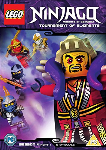 Lego Ninjago - Masters Of Spinjitzu: Season 4 - Part 1 [Edizione: Regno Unito] [Reino Unido] [DVD]