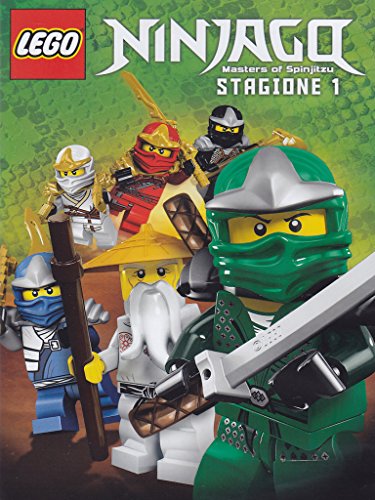 Lego Ninjago - Masters of Spinjitzu Stagione 01 [DVD]