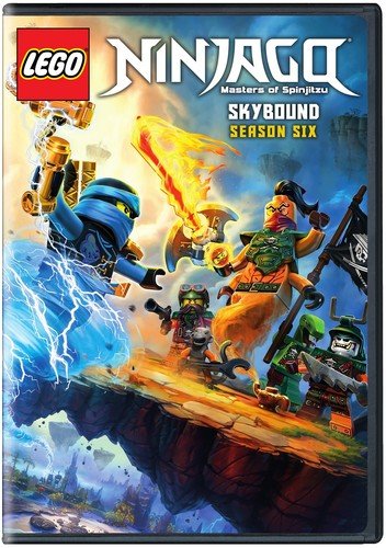 Lego Ninjago: Masters Spinjitzu - Season 6 [Edizione: Stati Uniti] [DVD]