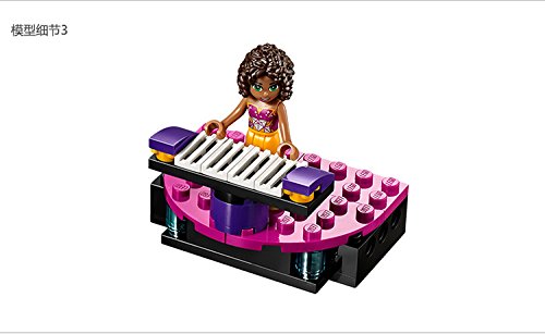 LEGO - Pop Star: Escenario, Multicolor (41105)